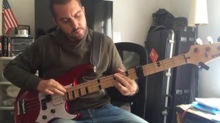 Danny Growl  - Writing bass ideas