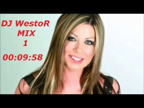 DJ WestoR - ♫ ANTZELA DHMHTRIOU ♫ (DIALEGMENA MIX) [ 1 of 5 ]
