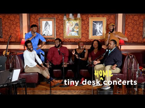 A Strange Loop: Tiny Desk (Home) Concert