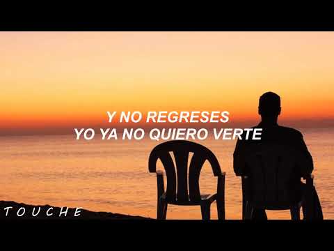 Paolo Plaza - No Regreses (Letra)