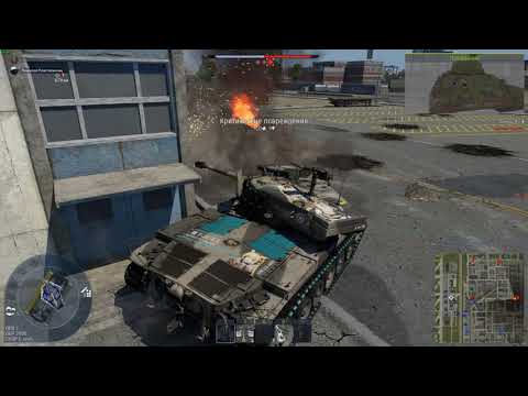 Super Pershing VS T-34 nice damge