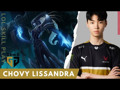 Chovy Lissandra vs Zoe