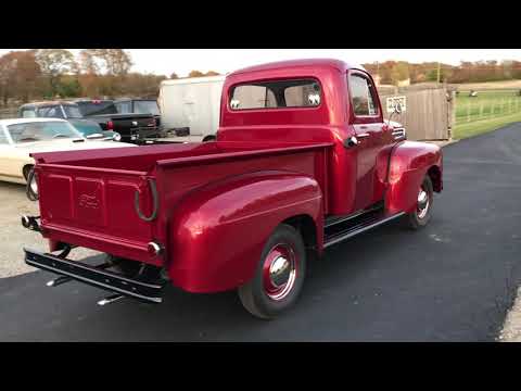 1952 Ford F1 (CC-1161517) for sale in Knightstown, Indiana