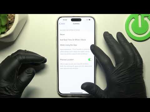 How to Master Photo Location Tags on iPhone 15 Pro Max!