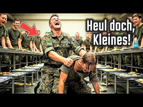 Lauf weg, kleines Mädchen!, schrien sie  Minuten später rettete dieses Mädchen die gesamte Armee