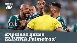 Palmeiras precisa tomar providências com Felipe Melo | José Manoel de Barros