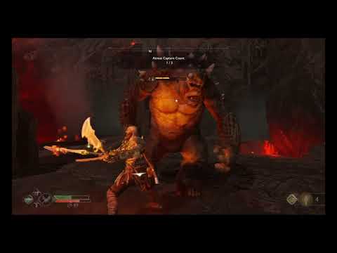 [God of War] Protect Atreus Muspelheim trial (Hard)