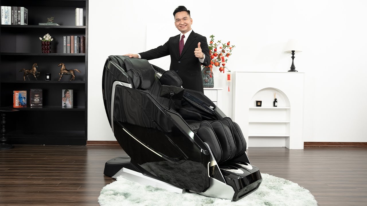BTV Hạnh Phúc chọn ghế massage ELIP O8, còn bạn thì sao?