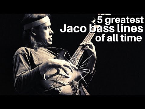 5 Greatest Jaco Pastorius Bass Lines of All Time