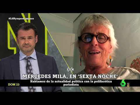 Mercedes Milá sobre Ayuso: “Dice una cantidad de tonterías que ni me atrevo a juzgarla”