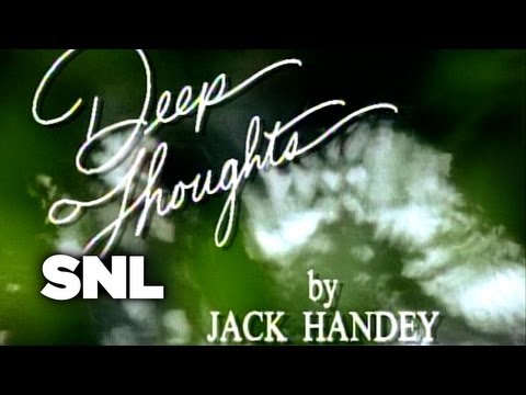 Deep Thoughts: Love - Saturday Night Live
