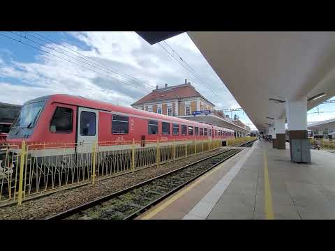 [IRC] R 10635 Bistrita Nord - Cluj Napoca soseste in statie la linia 1