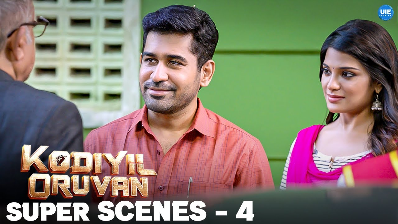Kodiyil Oruvan | Super Scenes - 4 | Vijay Antony | Aathmika | Divya Prabha | Prabhakar