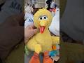 Sesame Street Big Bird Plush Plushy Collectible Toy Item Goldhunter137