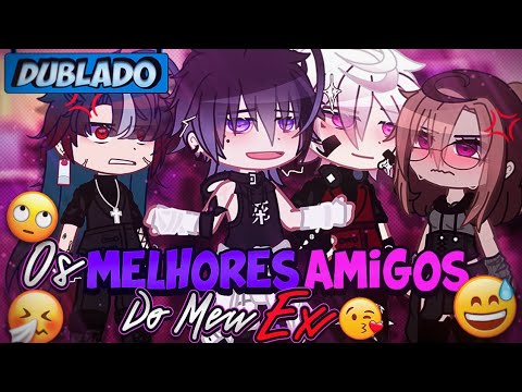 [DUBBED] My Ex's BEST FRIENDS?? 😵‍💫 | Mini Movie | Gacha Club