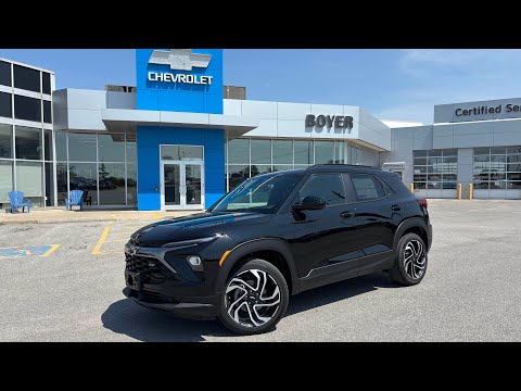 2026 Chevrolet TrailBlazer RS