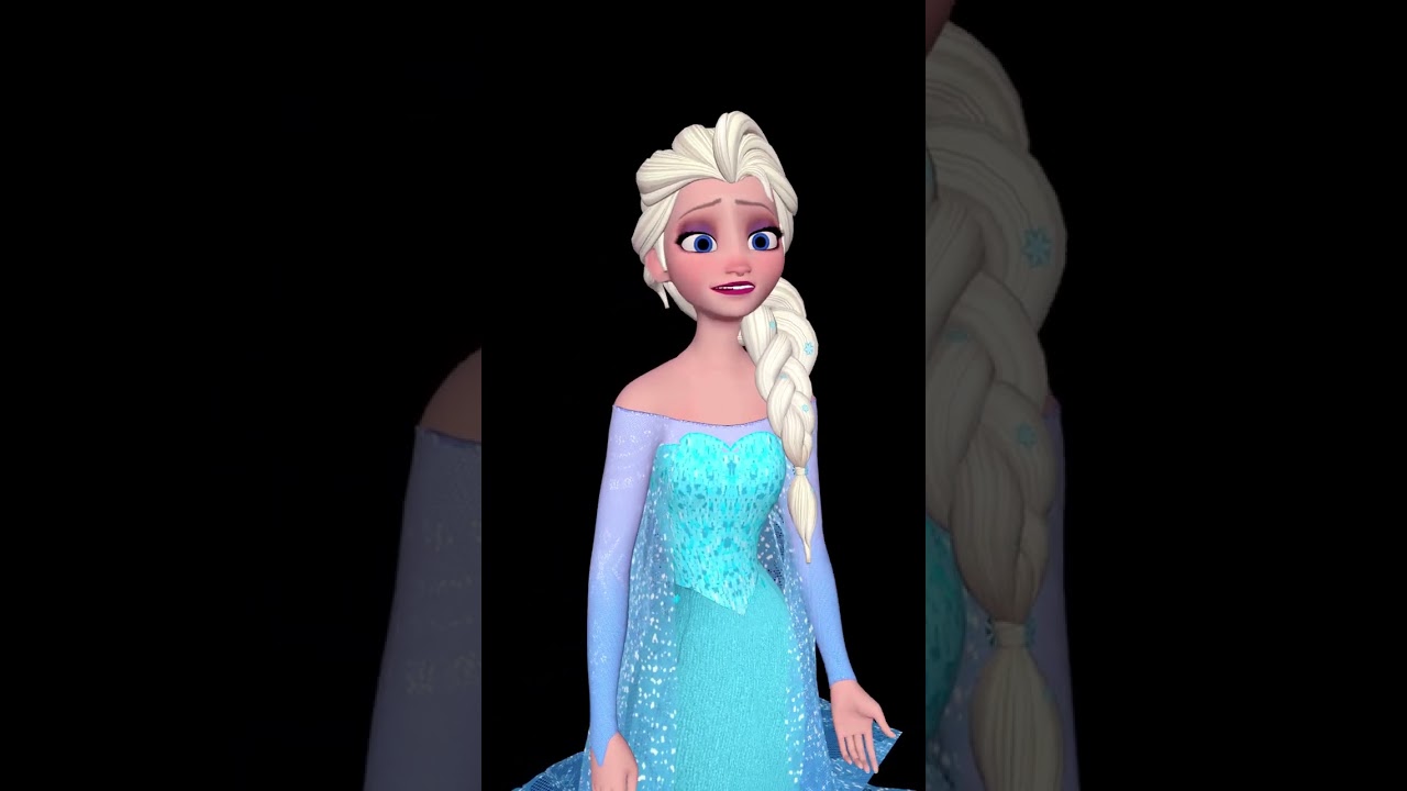 Elsa Fan Animation