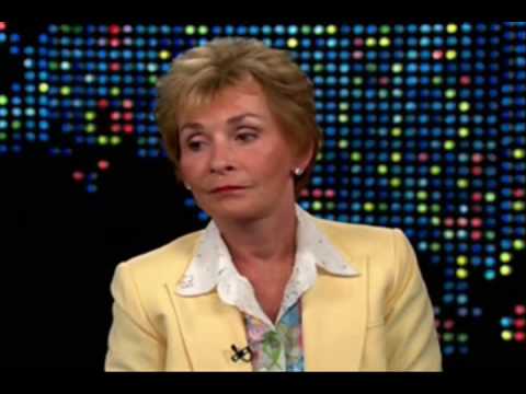 Judge Judy on Larry King - September 8, 2009 (Pt. 3)