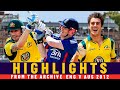 Clarke Class Morgan At His Brutal Best Eng Meet Pat Cummins Classic ODI Eng V Aus 2012