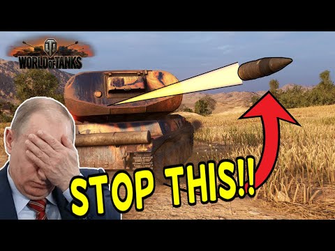Wargaming, This Has to STOP!! - Crazy Qhost-Shell in World of Tanks