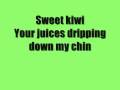 Kiwi- Maroon 5 (with lyrics)