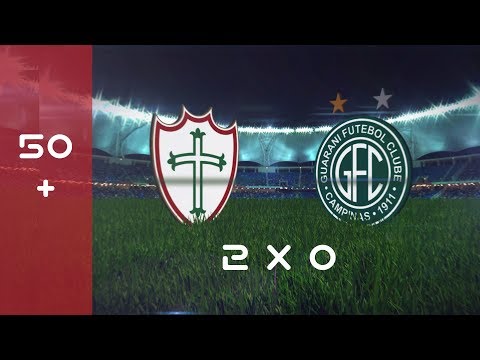 31/10/2017 - CAP Interno - SUPER-MASTER/ Portuguesa 2x0 Guarani - SEMI FINAL 2º TURNO