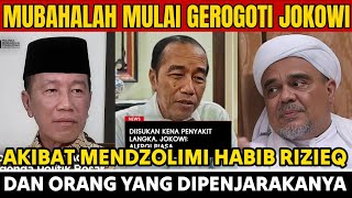 Download lagu Mubahalah is starting to undermine Jokowi due to his injustice to Habib Rizieq and the people he ... mp3