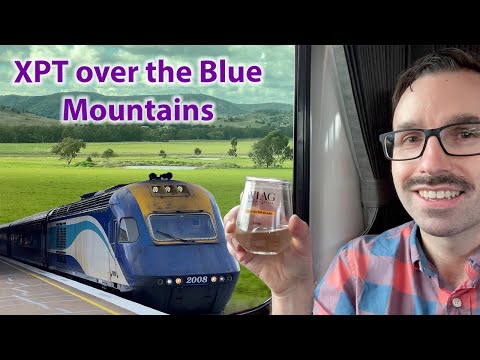 XPT over the Blue Mountains | Sydney to Dubbo by train