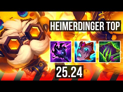 HEIMERDINGER vs VOLIBEAR (TOP) | First Strike | KR Master | 25.24