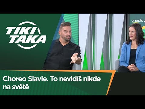 TIKI-TAKA: Fantastické choreo Slavie. To nevidíš nikde na světě