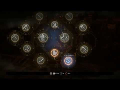 NIOH 2 playthrough pt77 [TRYING DUAL BLADES & ATLAS BEAR]