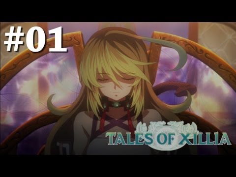 Tales of Xillia Walkthrough Gameplay [English][HD] - Part 1 - Talim Medical School [PS3]
