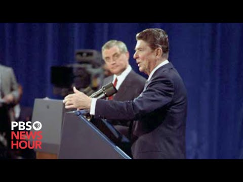 Presidential Debate 1984  Reagan vs Mondale