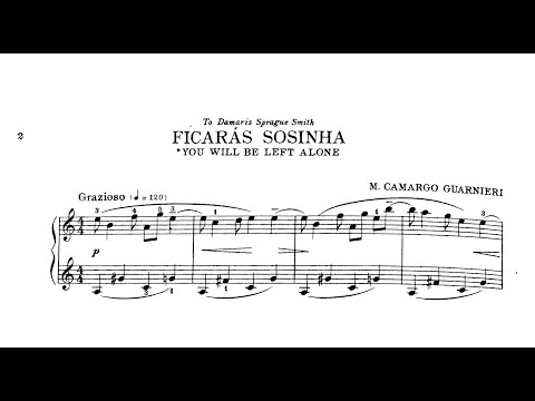 Camargo Guarnieri - Ficarás Sozinha [You will be left alone]