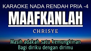 Download lagu Chrisye - Maafkanlah (Karaoke Lower Key Nada Rendah Pria -4 F) mp3 Download lagu Chrisye - Maafkanlah (Karaoke Lower Key Nada Rendah Pria -4 F) mp3