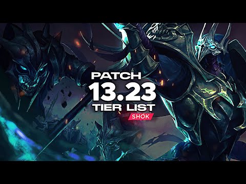 13.23 MID LANE TIER LIST - CHAMP SELECT ADVICE FOR END OF SEASON CLIMB