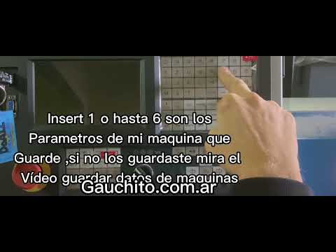 TORNO CNC GAUCHITO KND  COMO USAR PEN DRIVE PARA PASAR PROGRAMAS