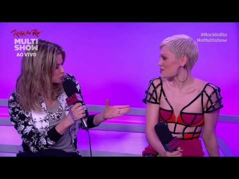 Jessie J - Rock In Rio 2013 (entrevista)
