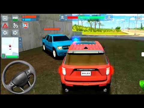 Dodge Charger Police Car Chase,Running Criminal Cars||In Rome Day Misson|| Police Cop Simulator 2022