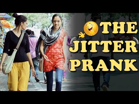 Jitter Prank In India | Pranks In Hyderabad 2017 | Inspired by RomanAtwood | FunPataka Video