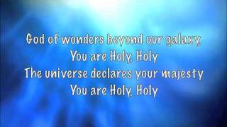 Kutless--God of Wonders worship video