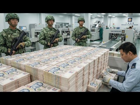Inside the SGD Printing Factory: How Singapore Makes Its National Currency (Full Process)
