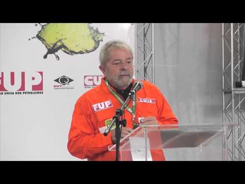 ORGULHO da Petrobras - Lula na V Plenafup
