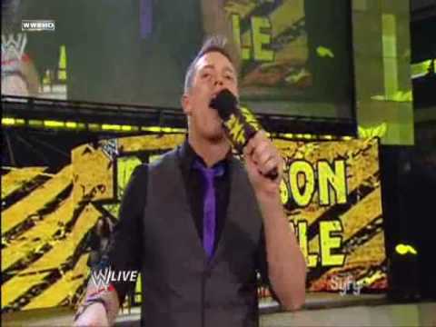 Alex Riley makes WWE Debut