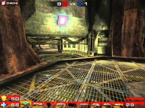 UT2004 1v1 DM - NA Random Game - CombatCarl vs xyber - Compressed - CombatCarl