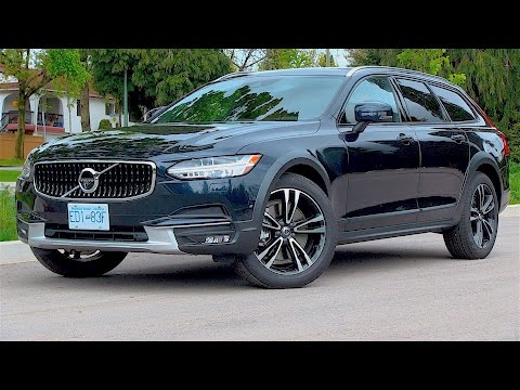 Volvo V90 Cross Country Review--ANOTHER STUNNER FROM VOLVO