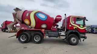 Liebherr HTM 704  on chassis Scania P380 VIN 509 concrete mixer truck | Image 4 - Machineryline