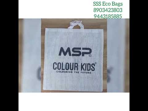 Supermarket Cotton Eco Friendly Bag