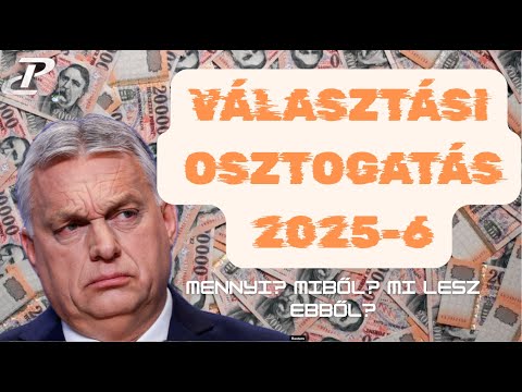 Választási osztogatás 2025-6. Büttl Ferenc és Pogátsa Zoltán közgazdászok elemeznek. POGI PODCAST