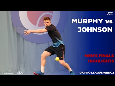 Brandon Murphy wins 6-4, 7-6(4) and is the winner of Week 2 | UKPL WK2 | Final